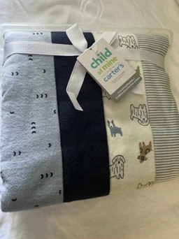 Carters Receiving Blanket