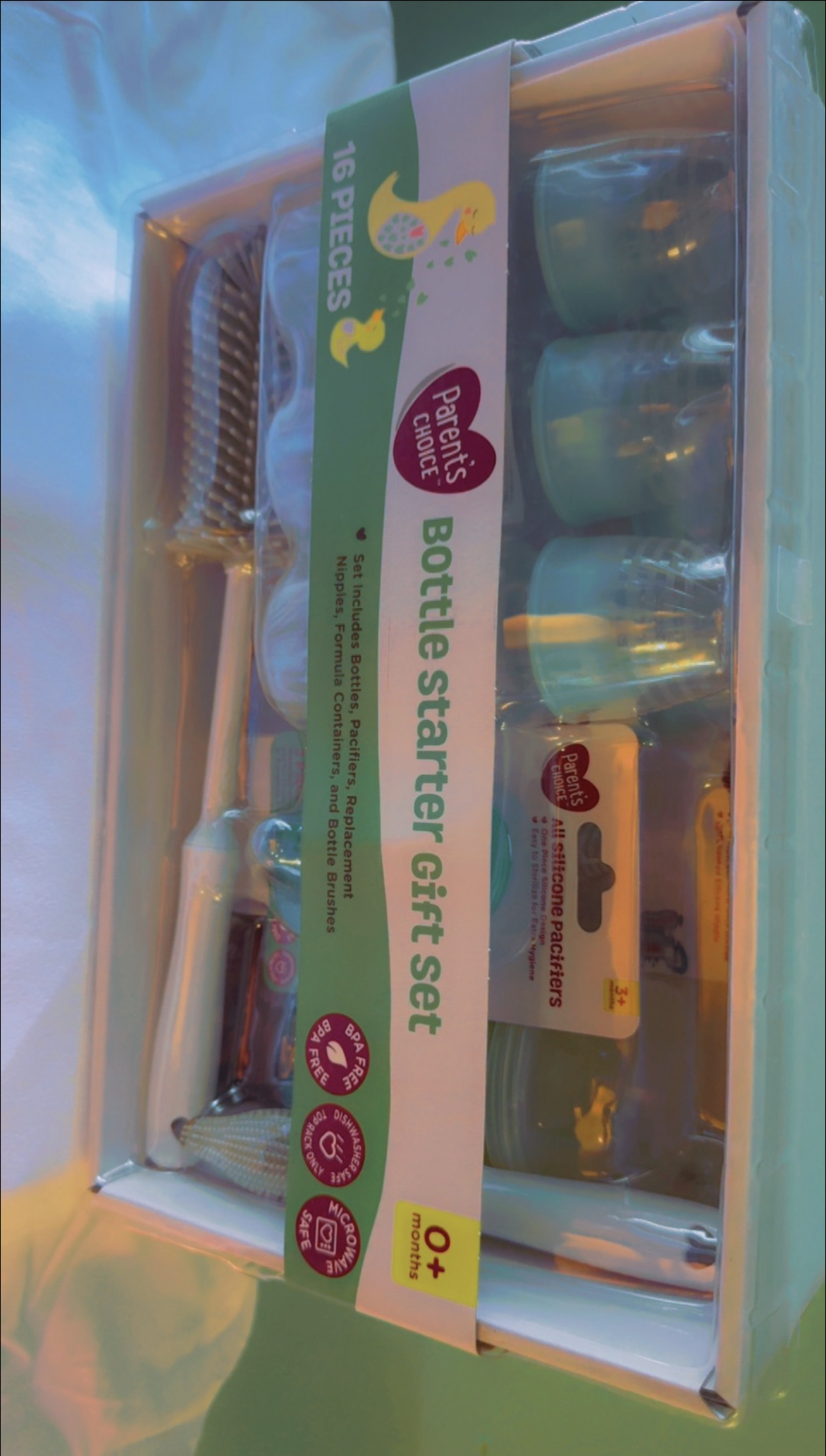 Parent's Choice Bottle Starter gift set_0