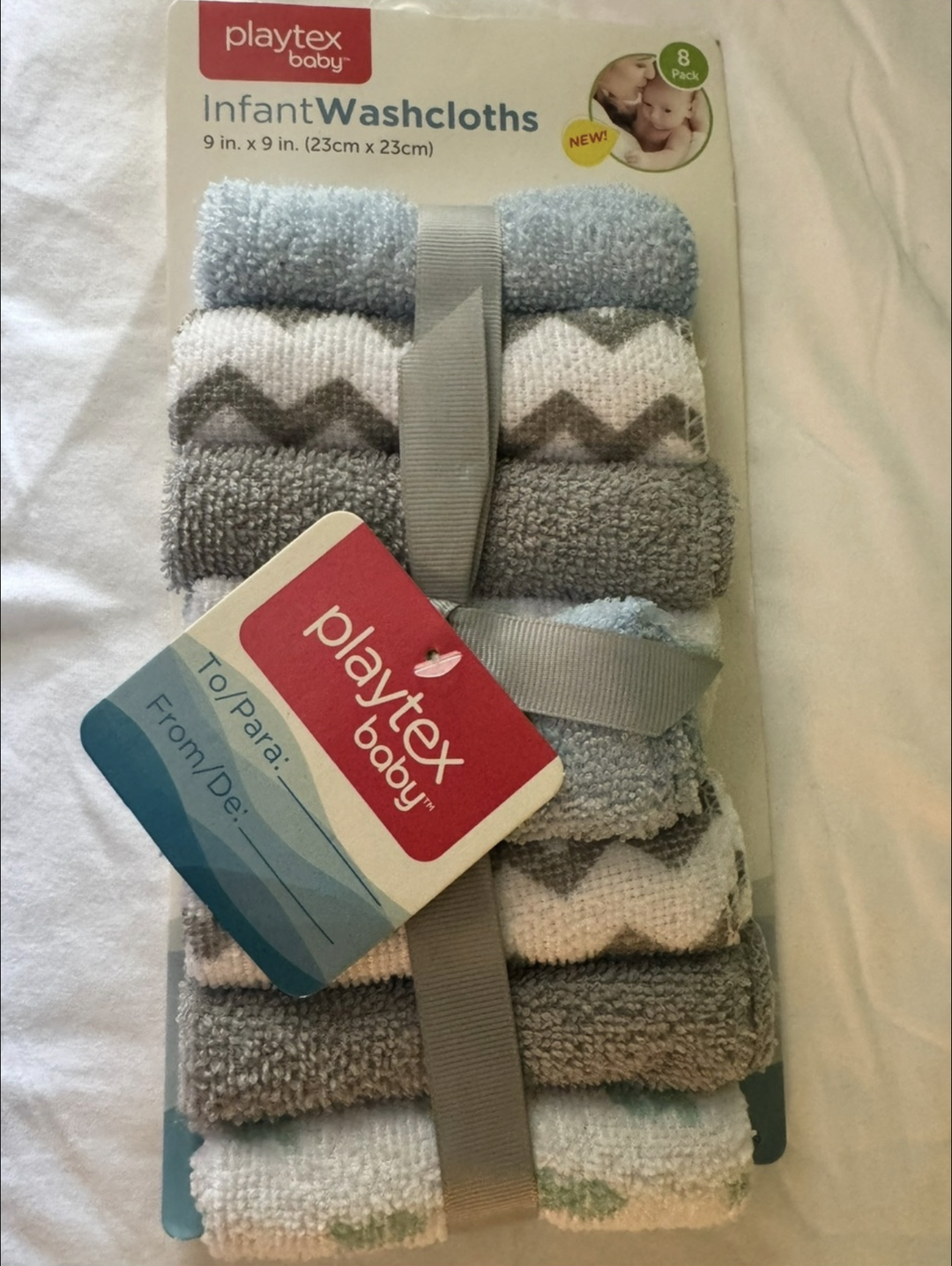 Playtex Washcloth