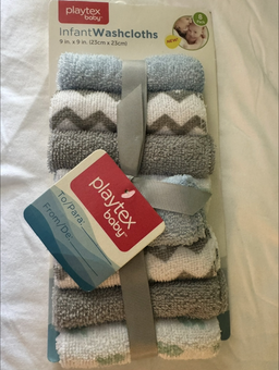 Playtex Washcloth