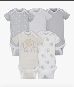 Gerber unisex onesies