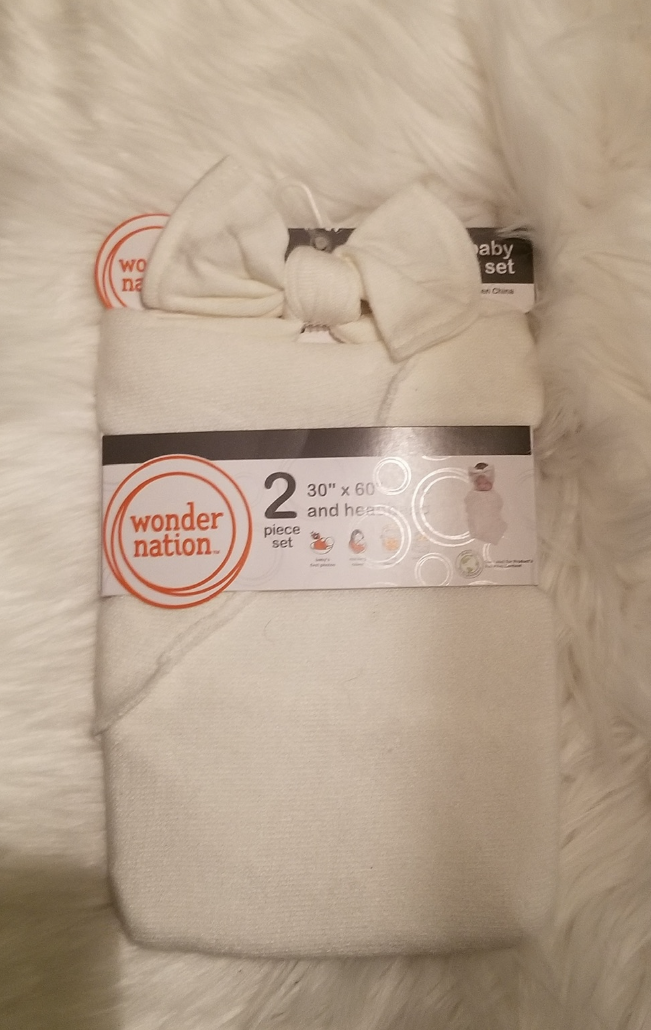 Swaddle w. headband