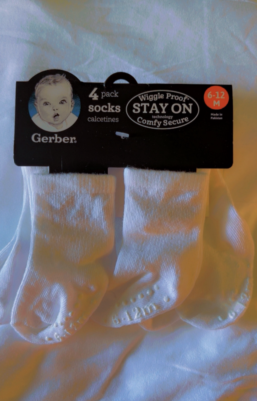 Gerber Stay On Socks