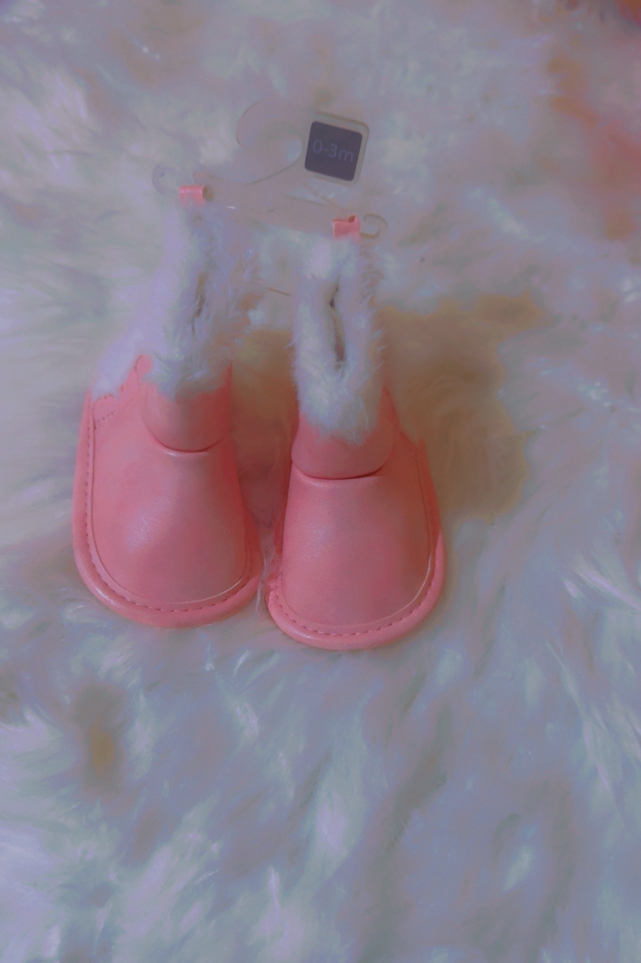 Pink Fur Boots_0