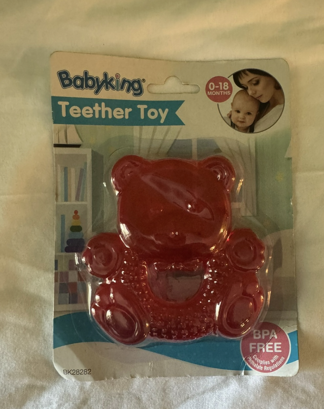 Unisex Bear Teether