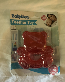 Unisex Bear Teether