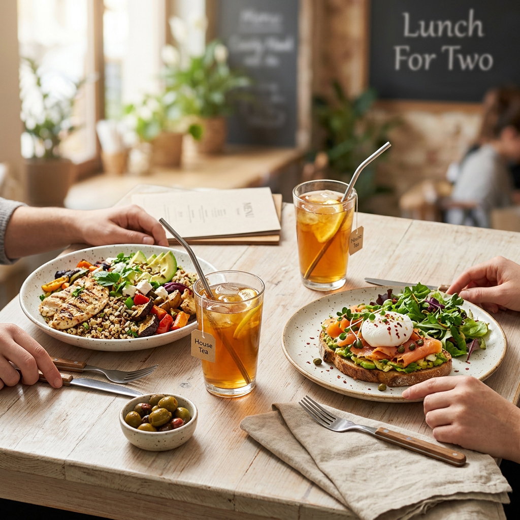 👯 Lunch For Two