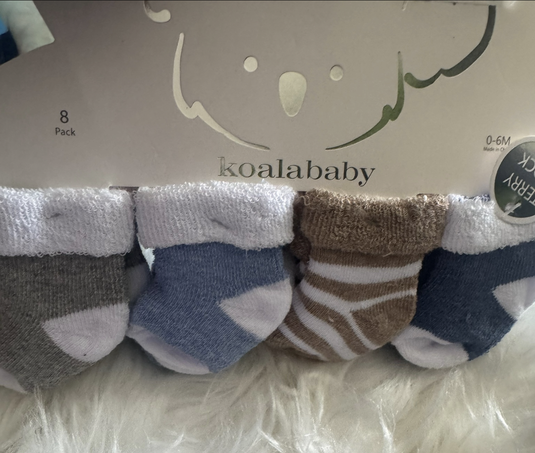 Koala Baby Unisex Socks