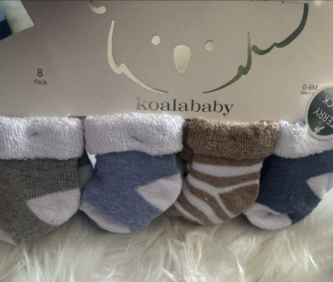 Koala Baby Unisex Socks_0