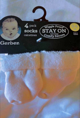 Gerber Stay On socks