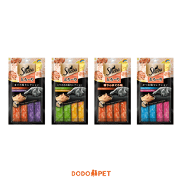 Sheba Melty Creamy Cat Treats (12g x 4pcs)
