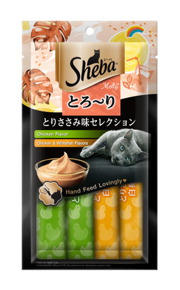 Sheba Melty Creamy Cat Treats (12g x 4pcs)