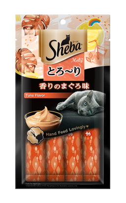 Sheba Melty Creamy Cat Treats (12g x 4pcs)