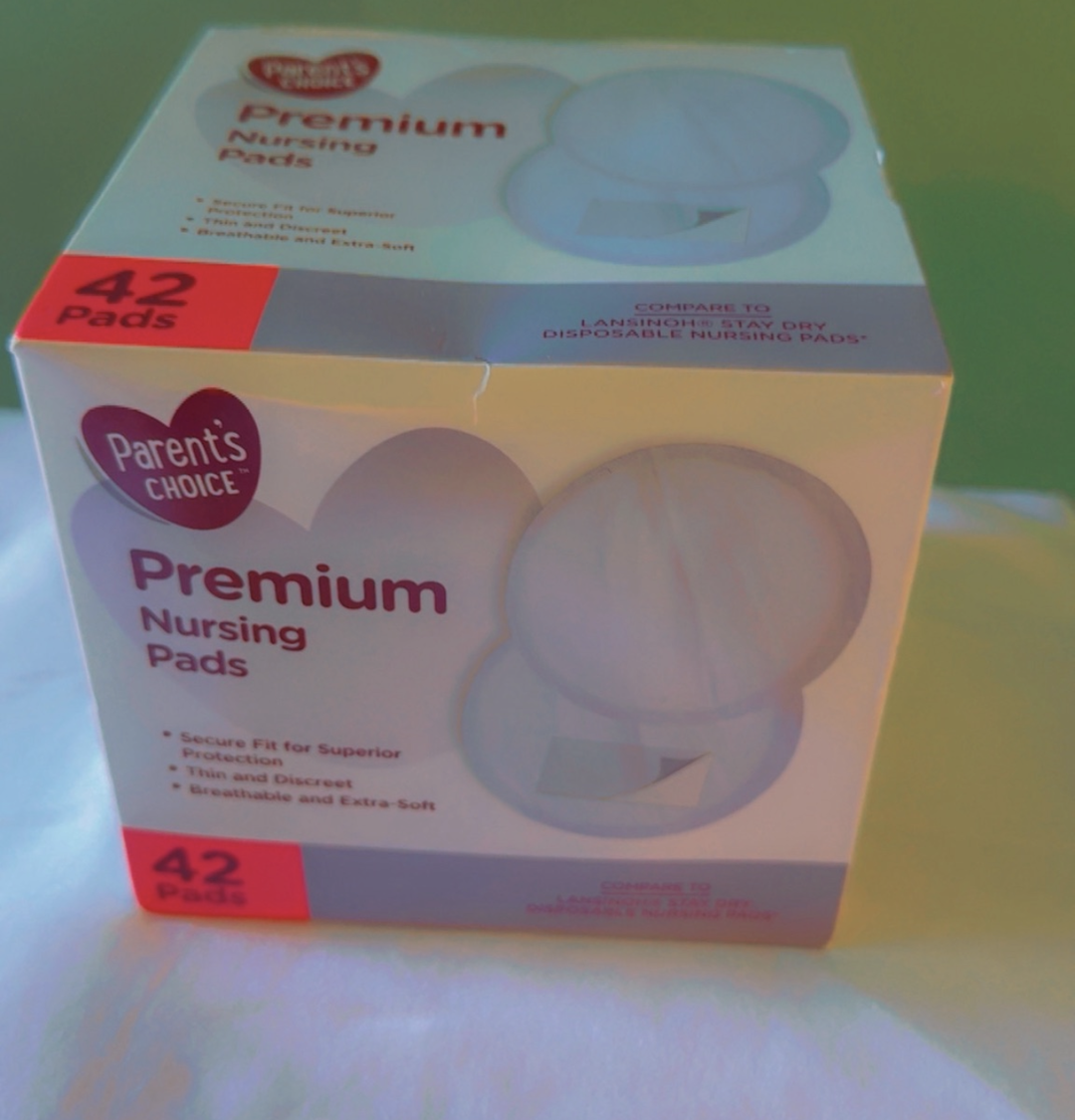Parent's choice nursing pads