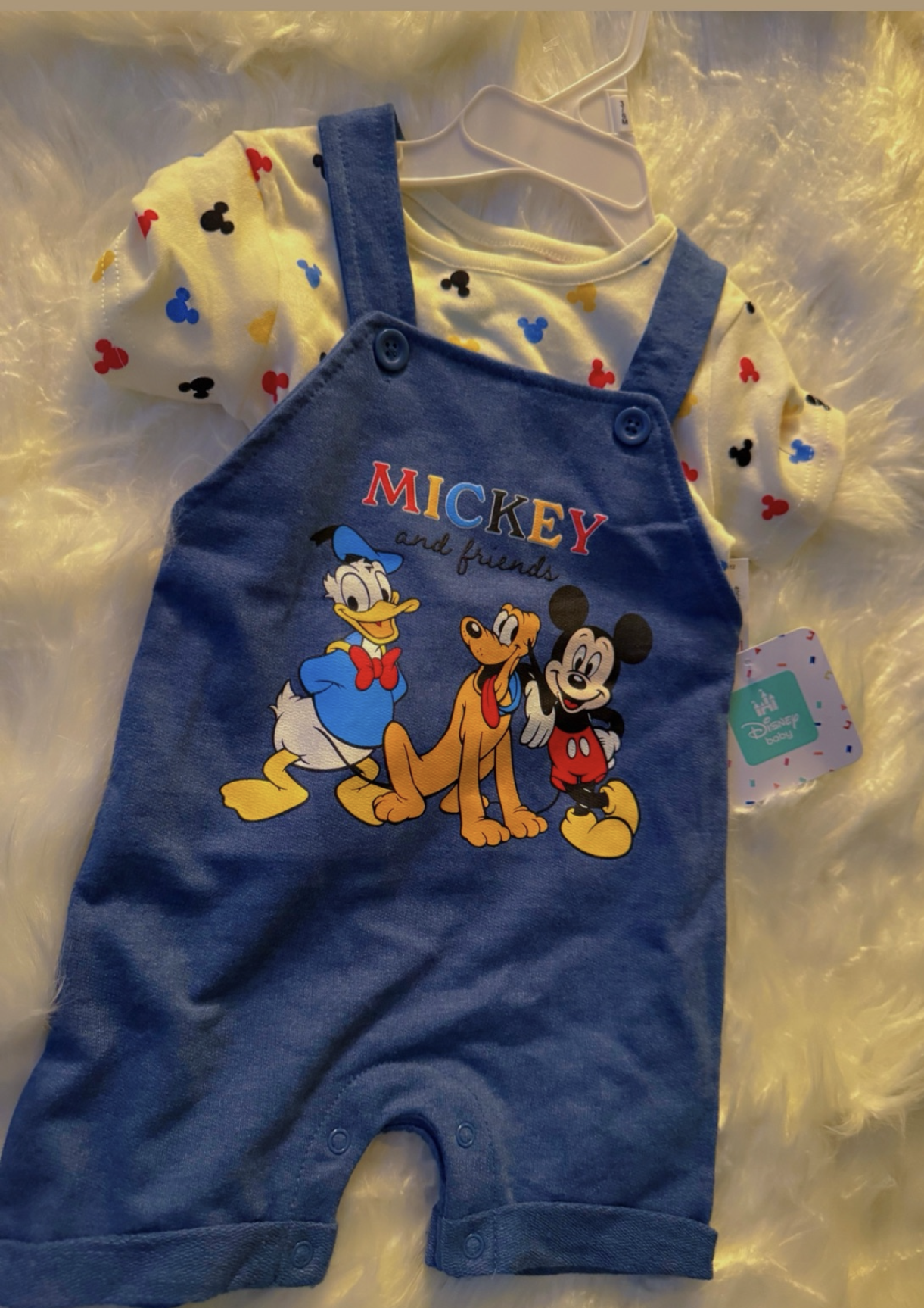 Disney Mickey & Friends Romper 2 pc. set_0