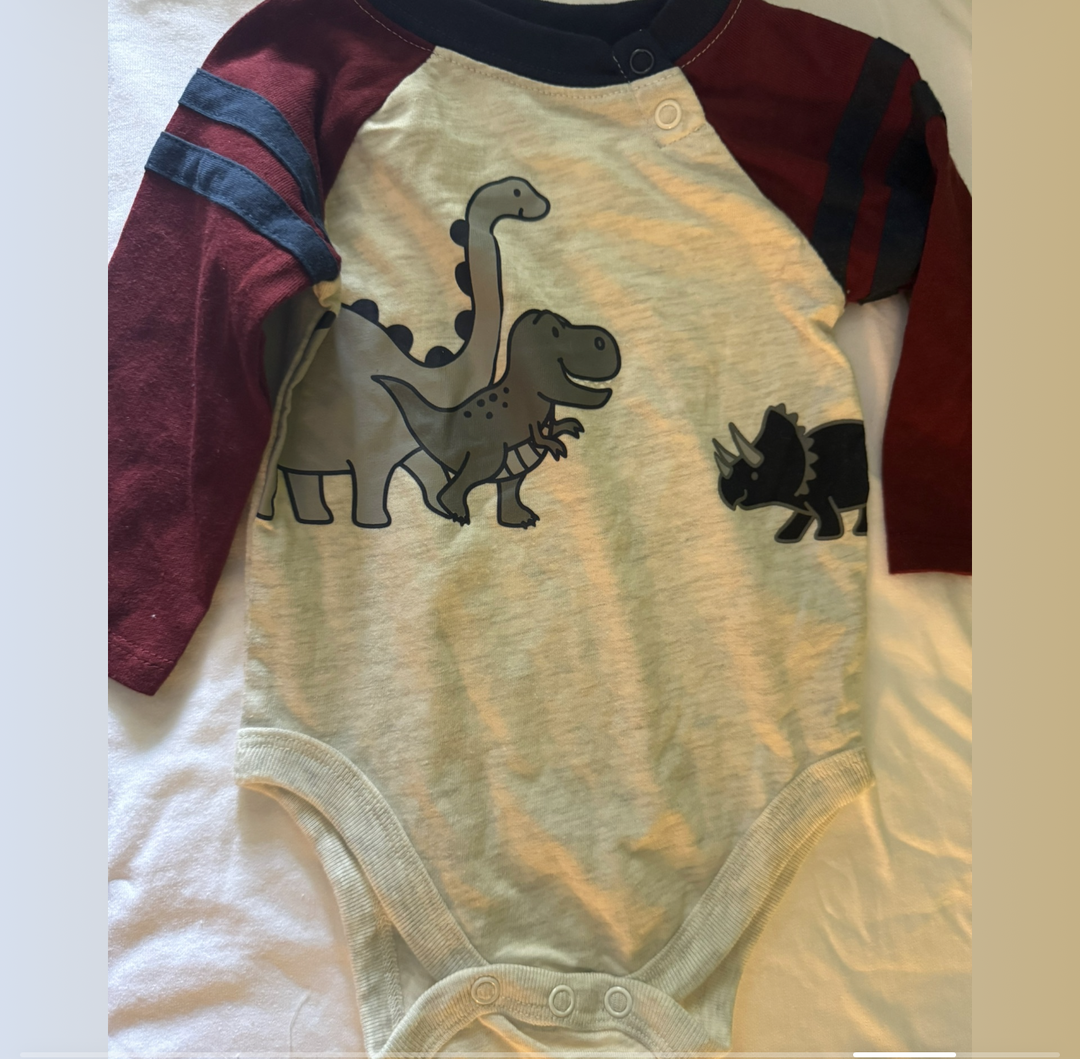 Onesies long sleeve
