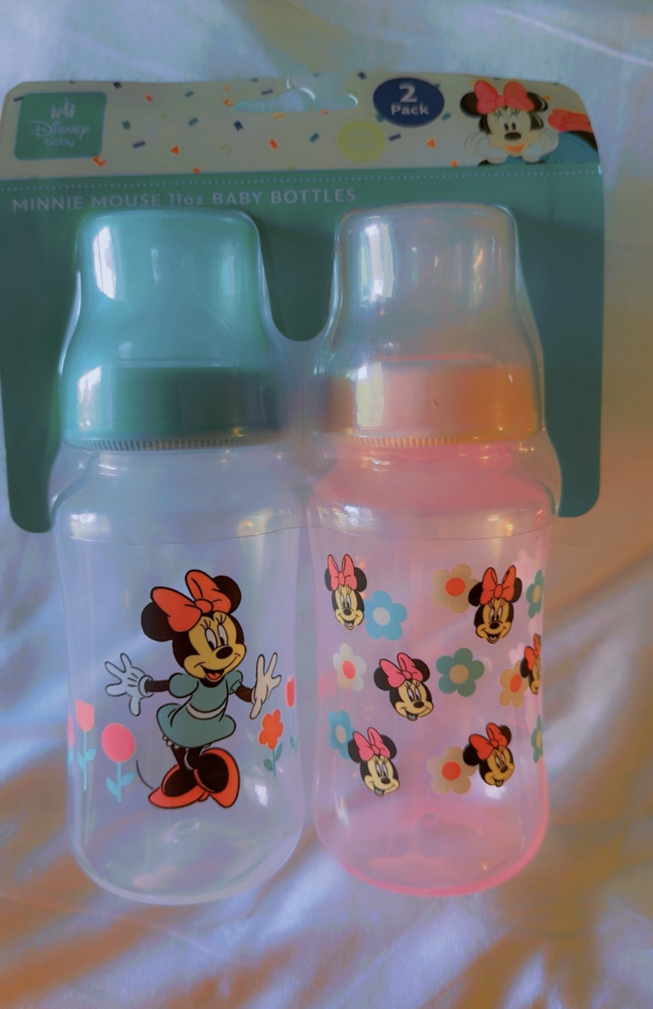 Disney Mickey Mouse 2 pc bottle set_1