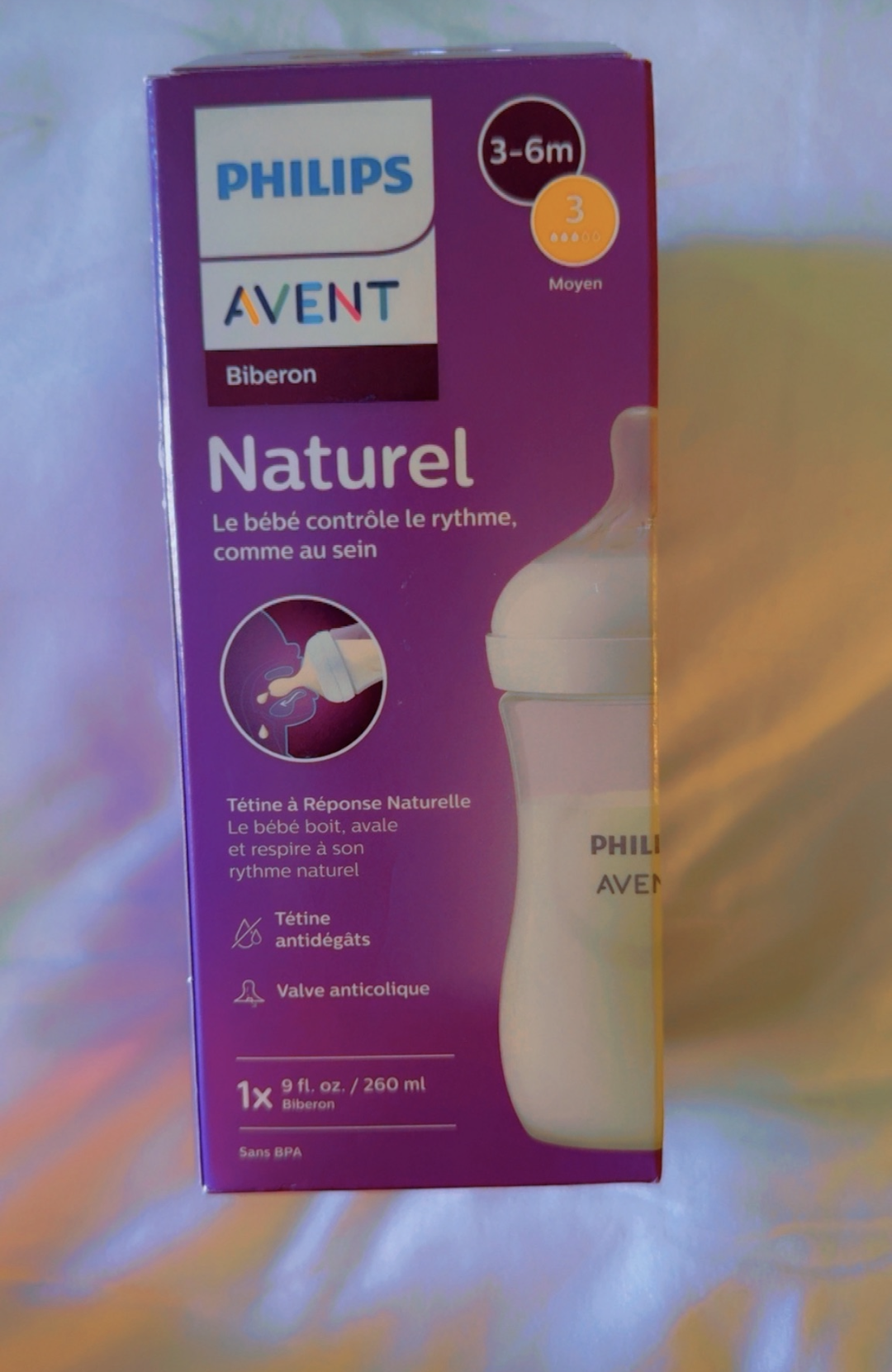 Avent Natural Bottle