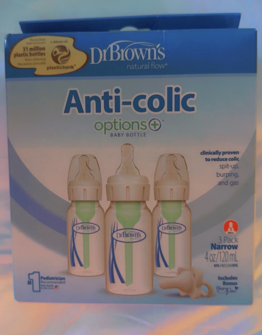 Dr. Browns Anti- Colic bottle