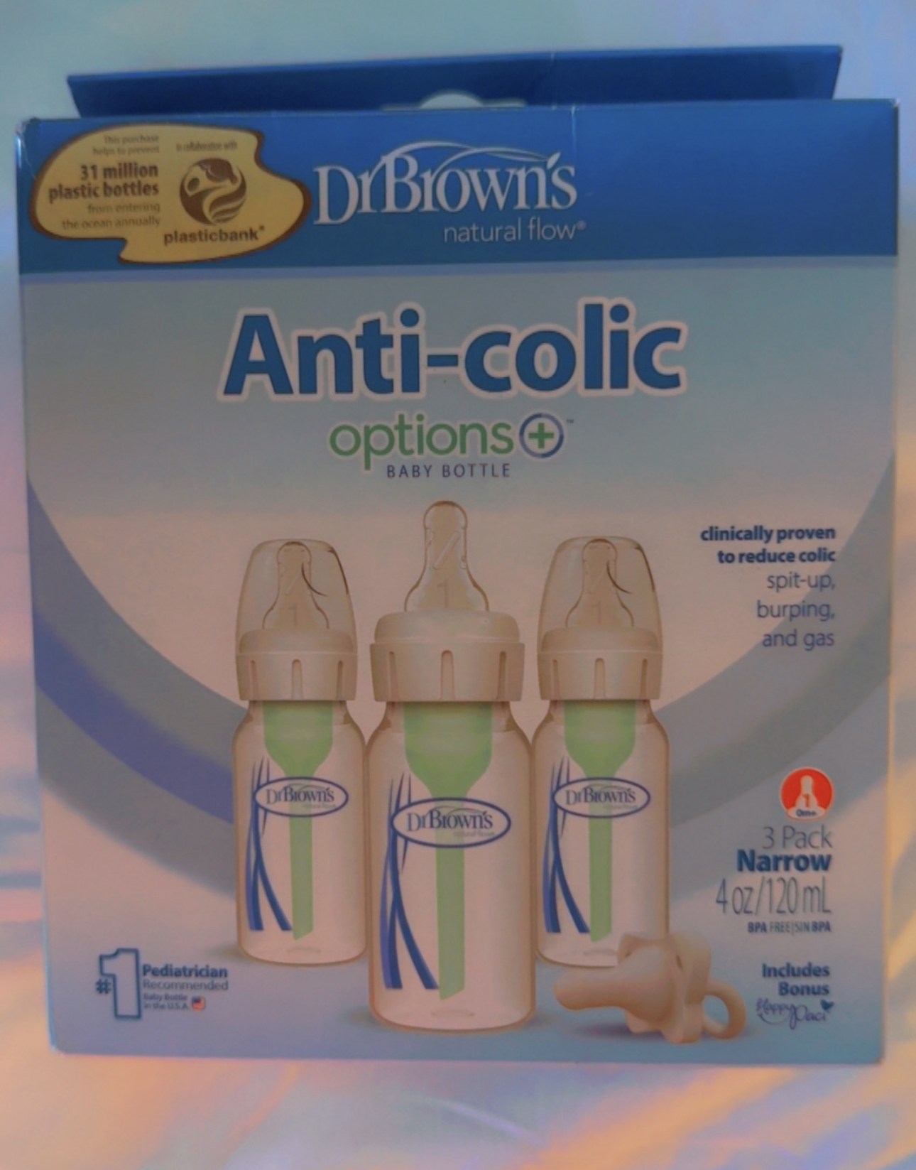 Dr. Browns Anti- Colic bottle_0