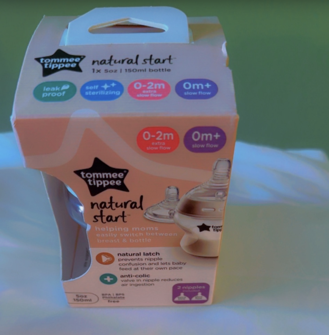 Tommee Tippee Natural bottle