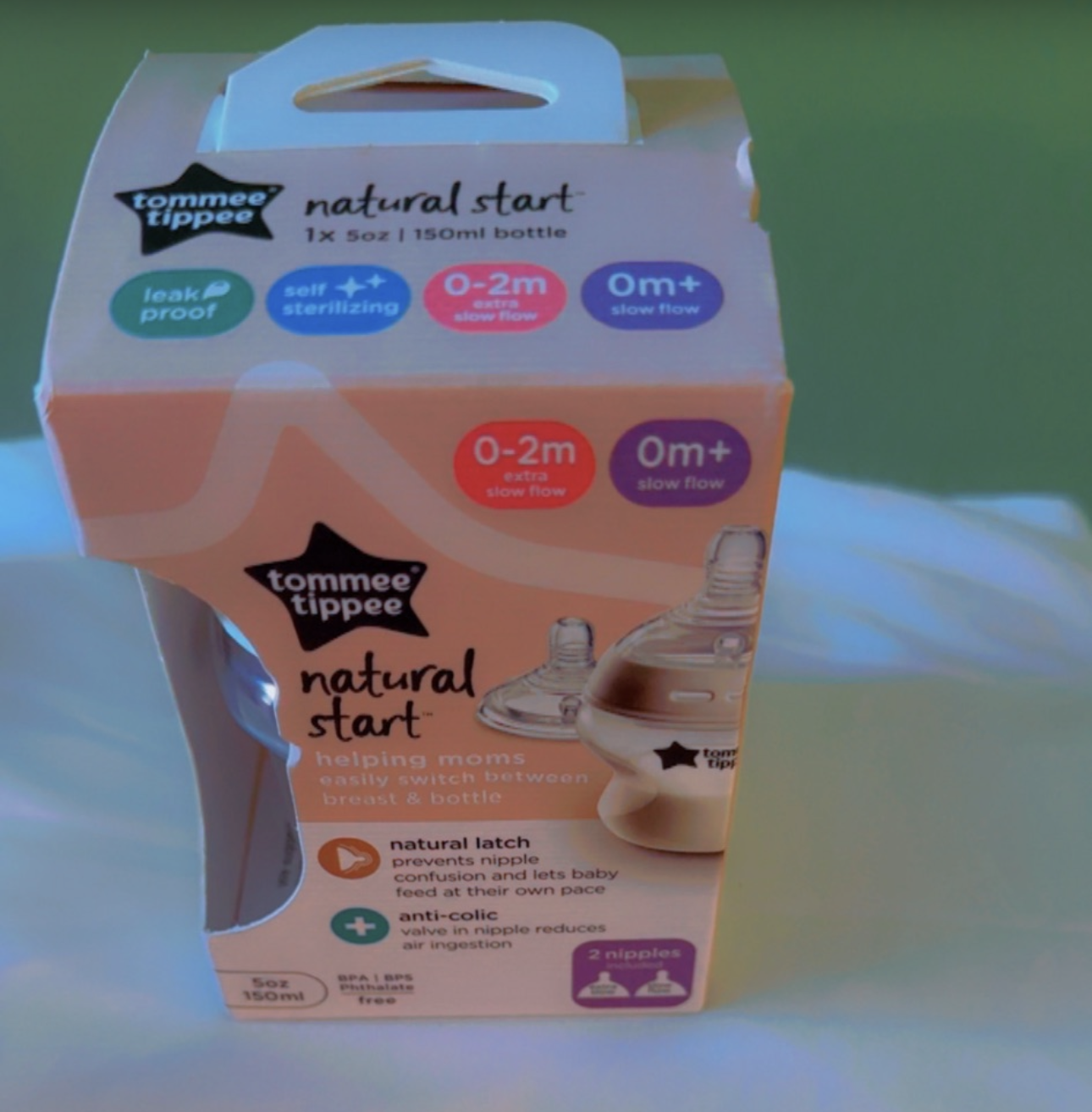 Tommee Tippee Natural bottle_0
