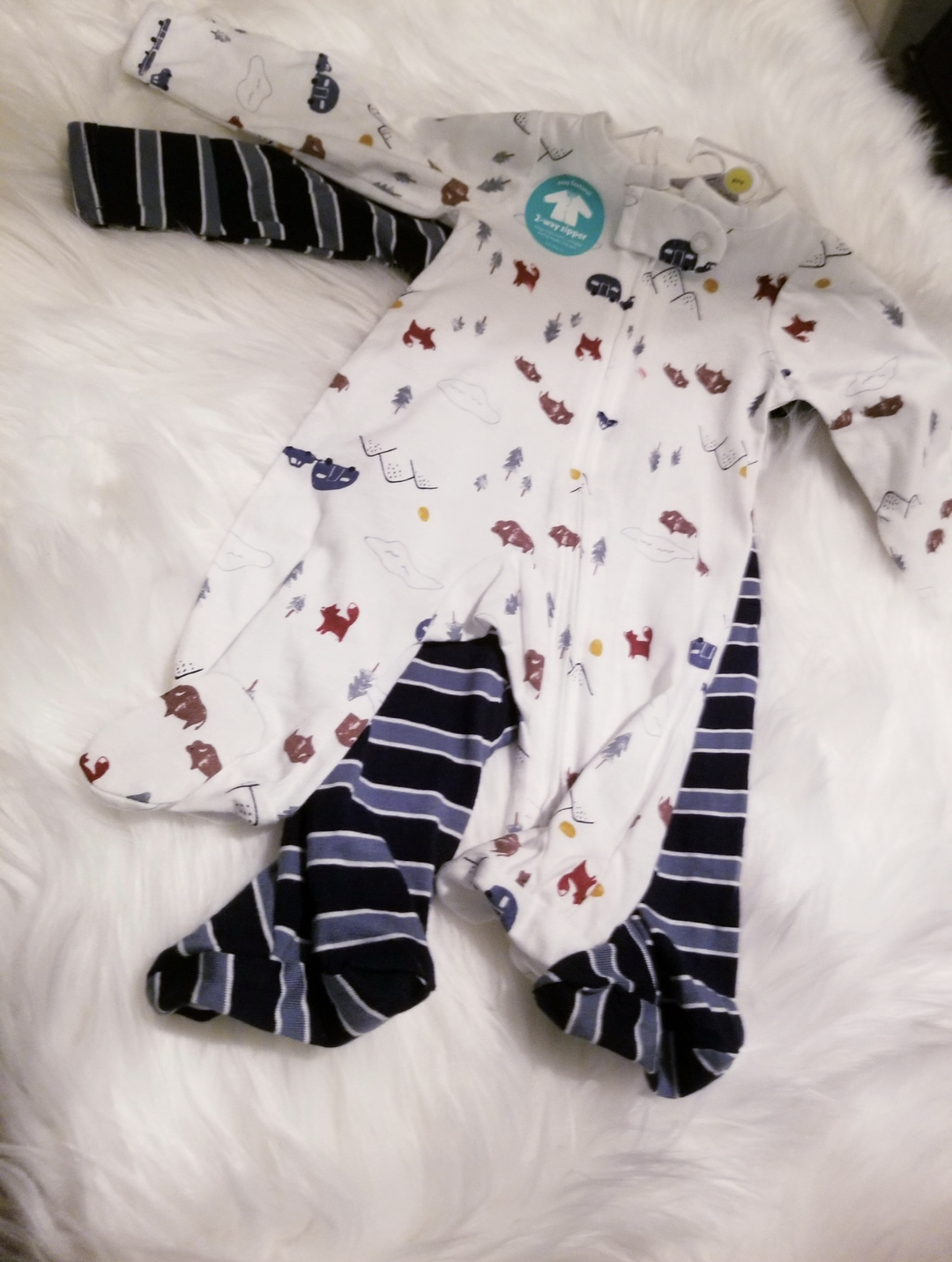 2 pc. Long sleeve Sleeper