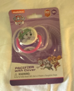 Nickelodeon Paw Patrol Pacifier w. cover