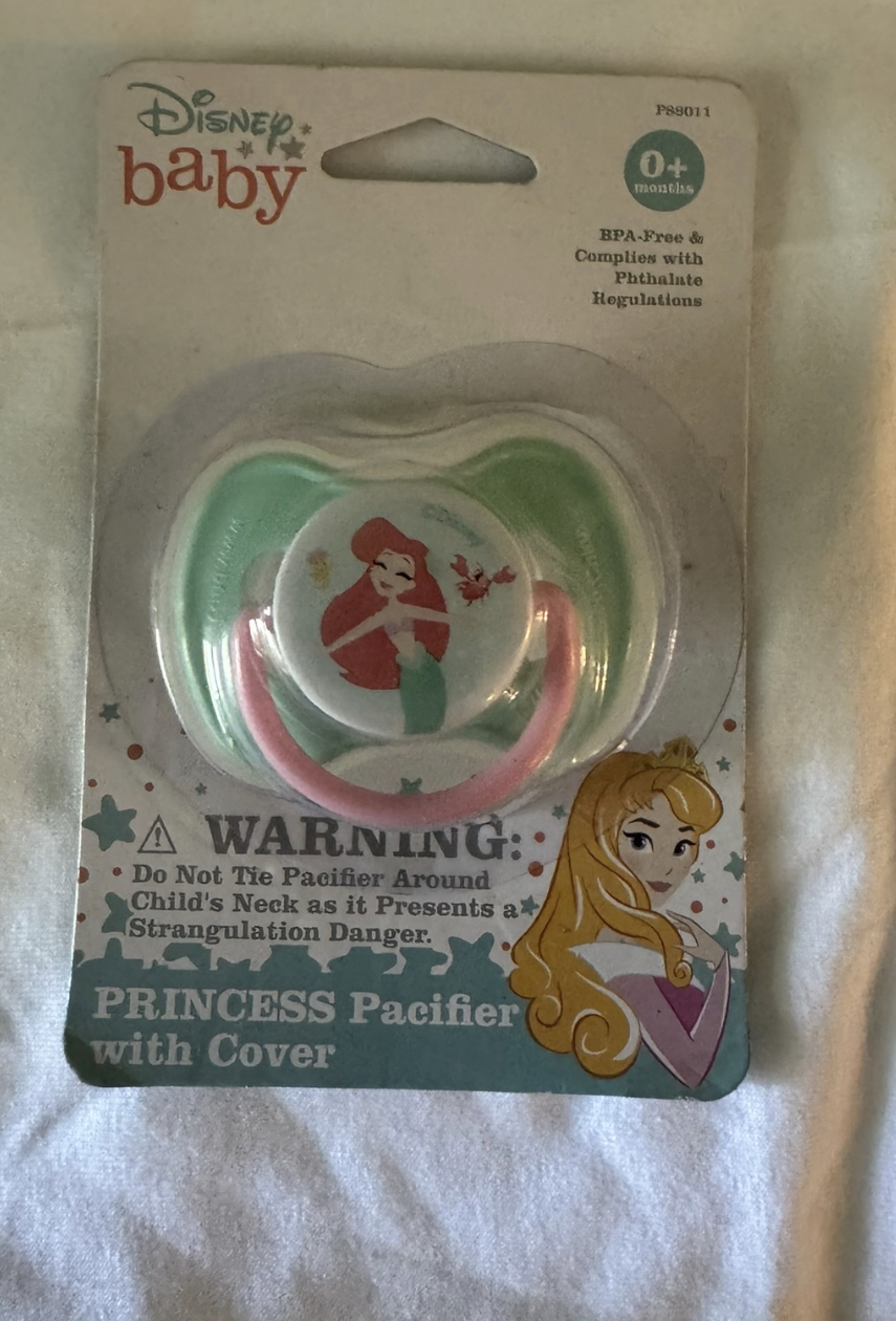 Nickelodeon Paw Patrol Pacifier w. cover_1