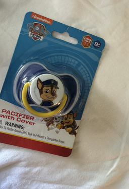 Nickelodeon Paw Patrol Pacifier w. cover