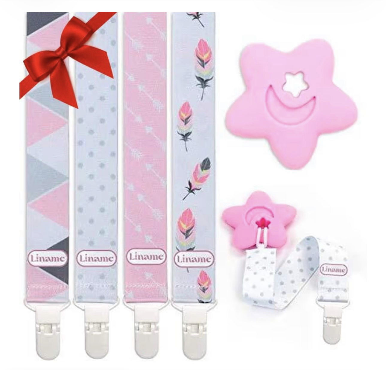 Pacifier clip holder_1