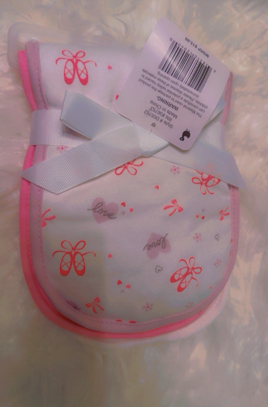 Burp Cloths