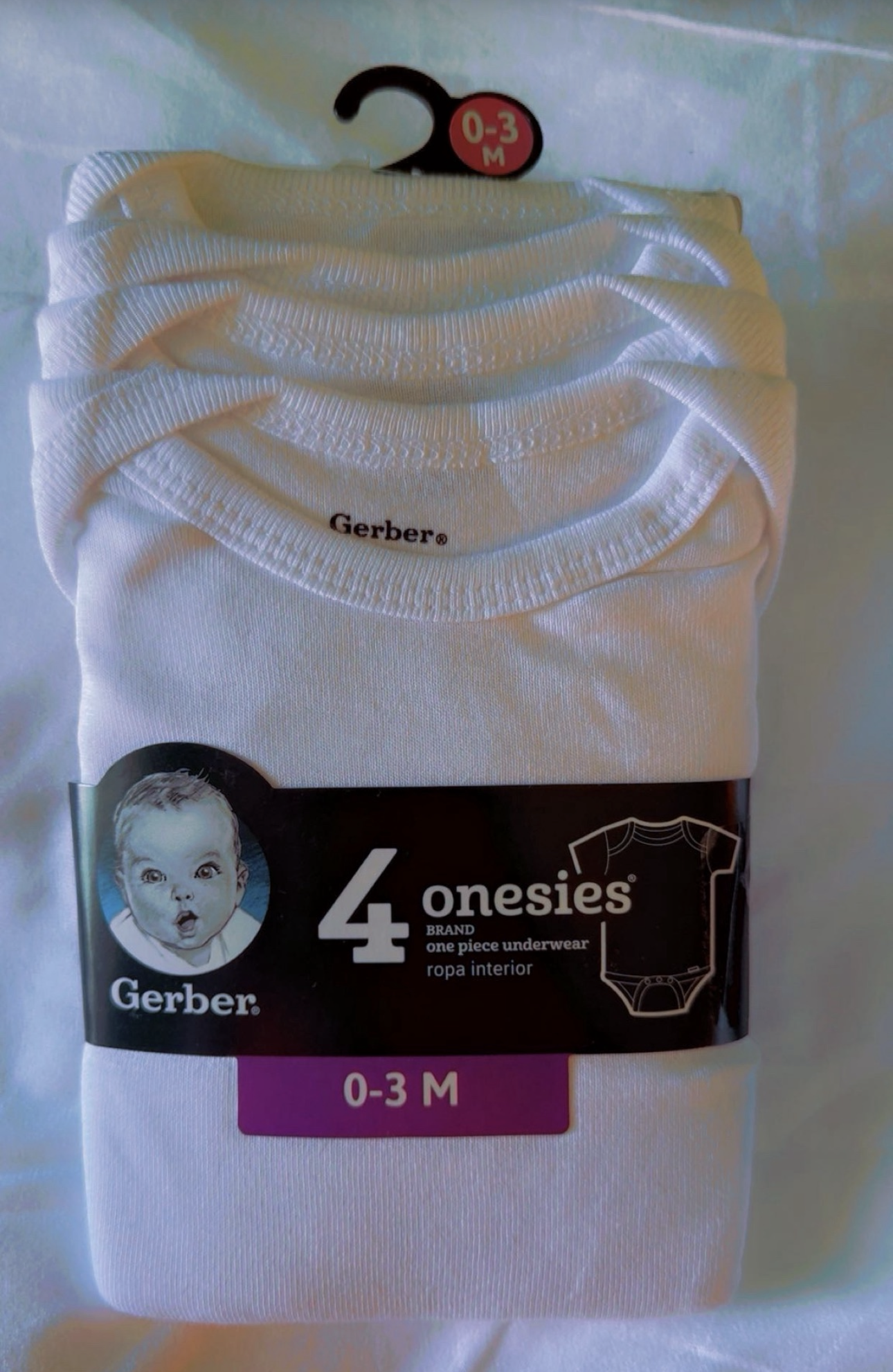 Gerber Onesies Undershirts_1