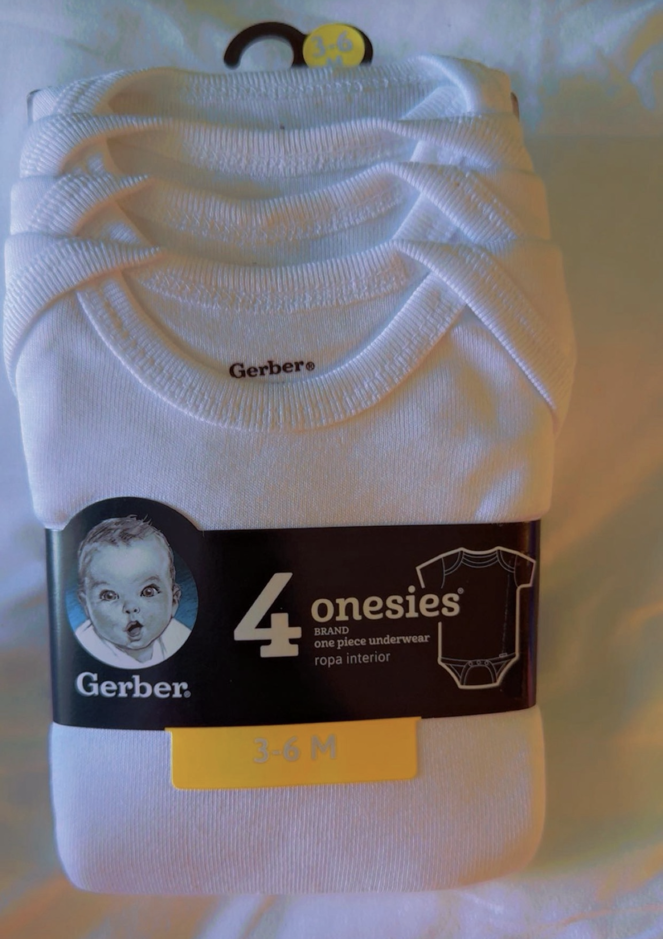 Gerber Onesies Undershirts_2