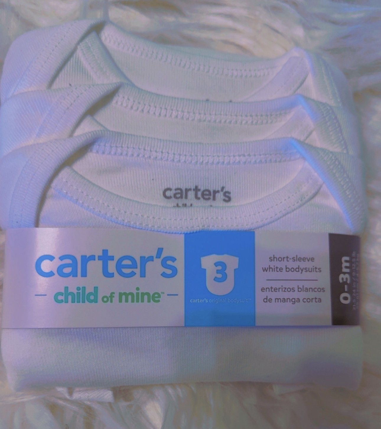 Carters Onesies Undershirt_1