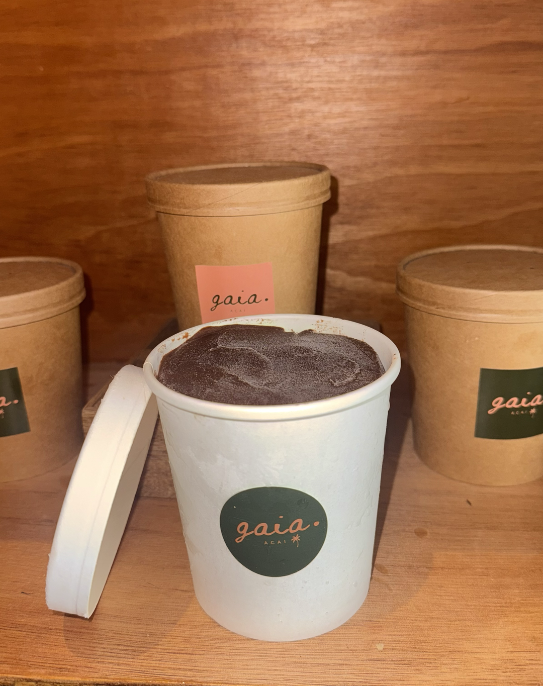 BANANA CACAO SORBET PINT [16oz]