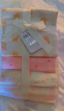 Girls Receiving Blanket