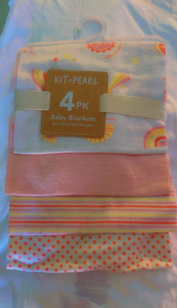 Girls Receiving Blanket