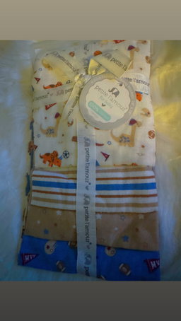 Girls Receiving Blanket