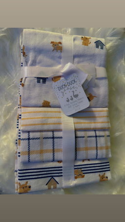 Girls Receiving Blanket