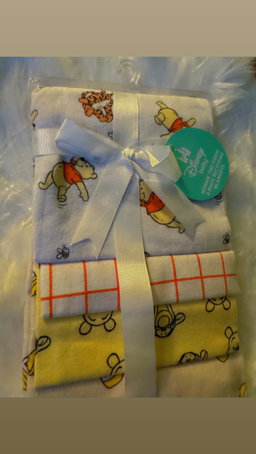 Girls Receiving Blanket