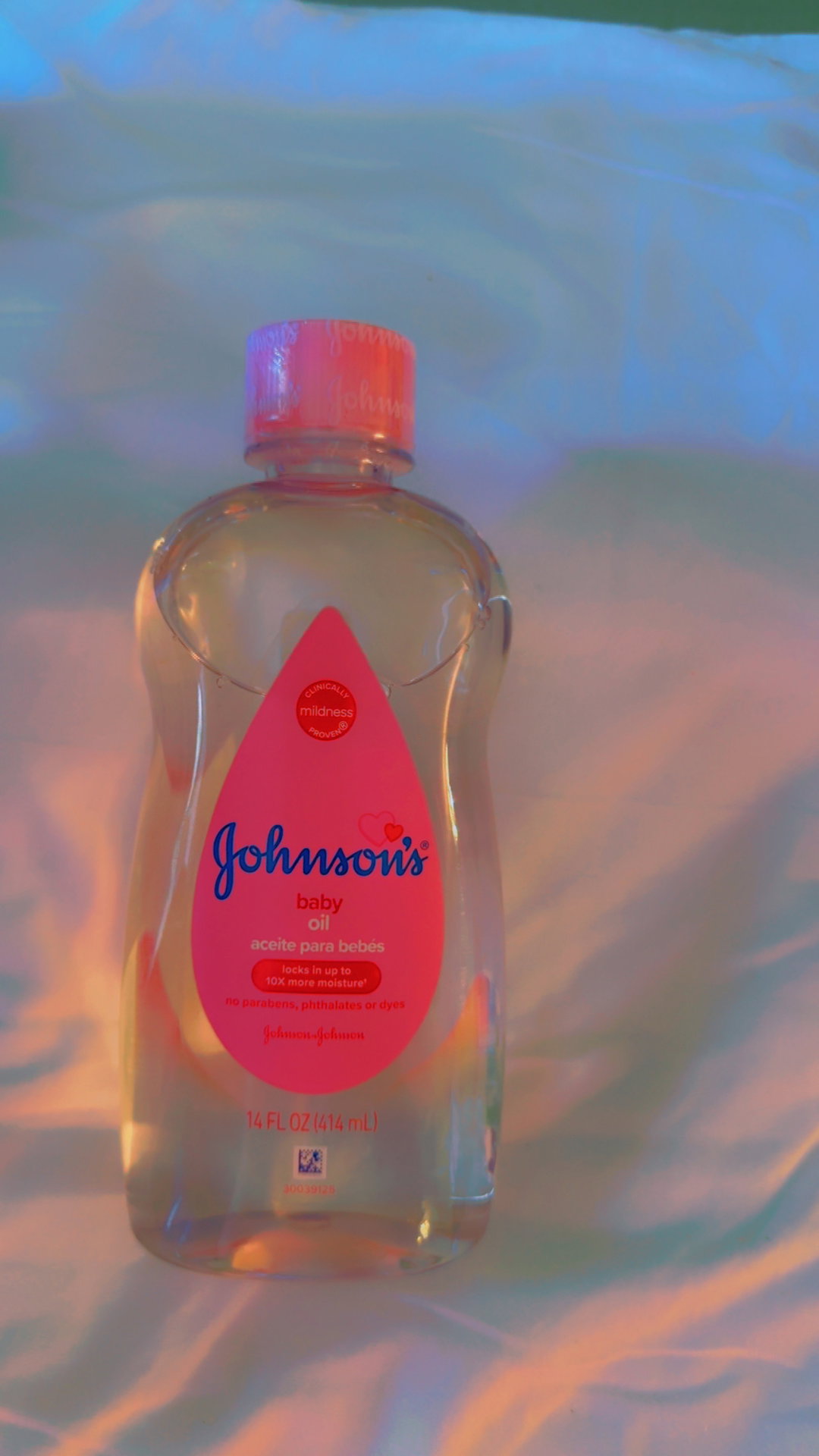 Johnson's Baby Oil