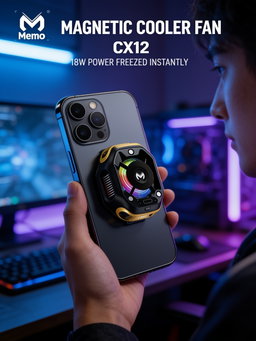 MAGNETIC COOLER FAN cx12
