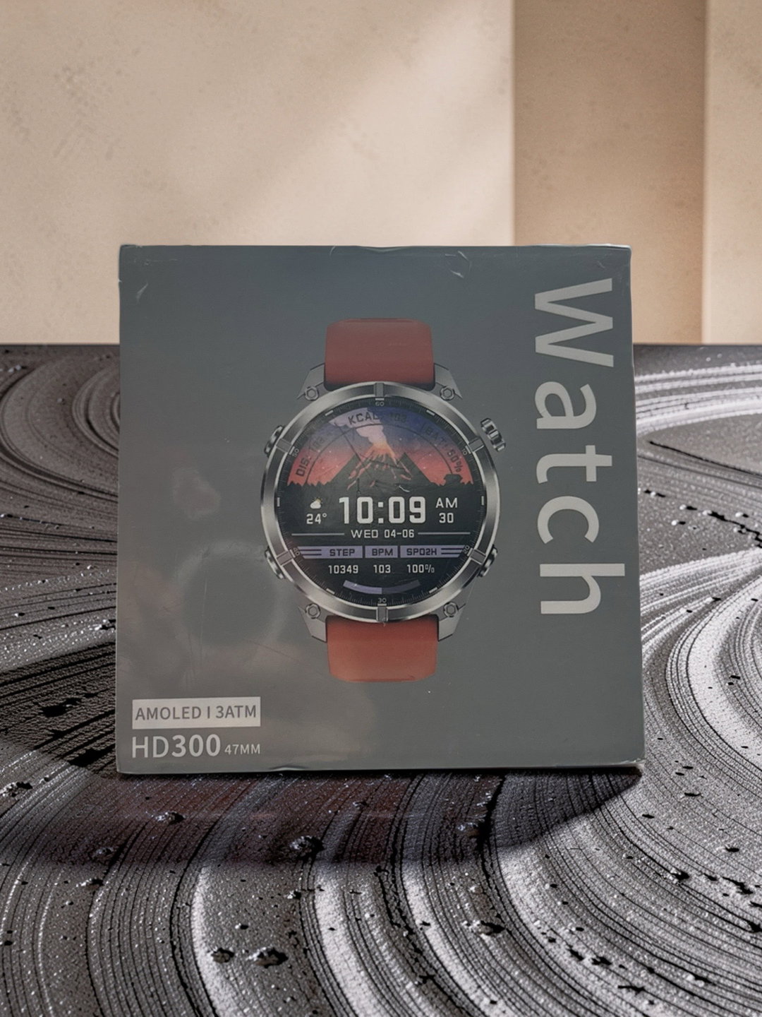 HD-300 WATCH AMOLED-3ATM