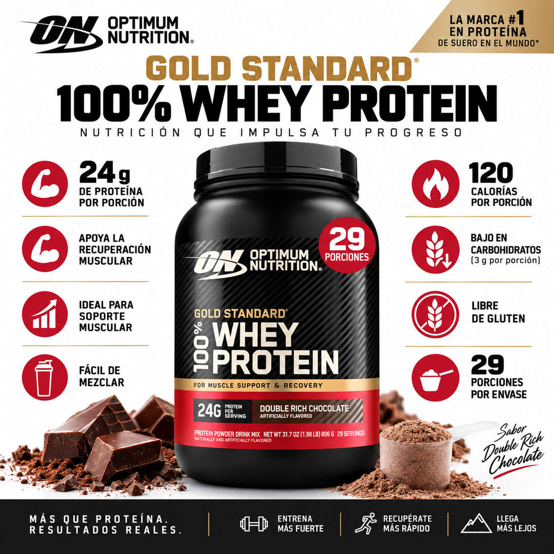Proteina GOLD STANDARD WHEY 