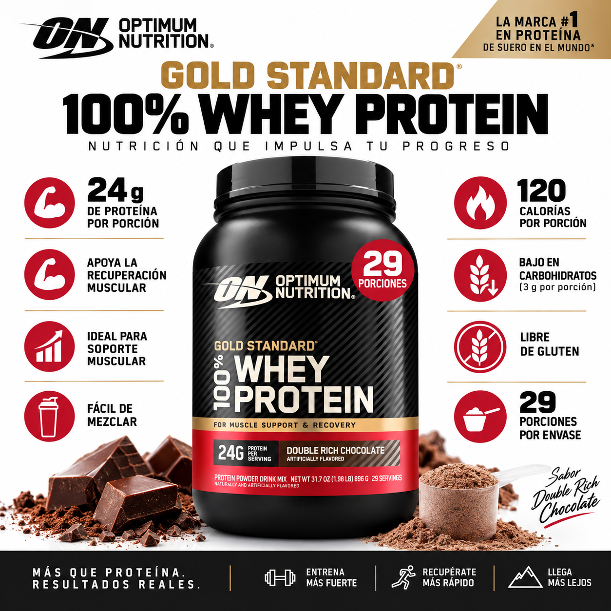 Proteina GOLD STANDARD WHEY _0