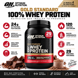 Proteina GOLD STANDARD WHEY 