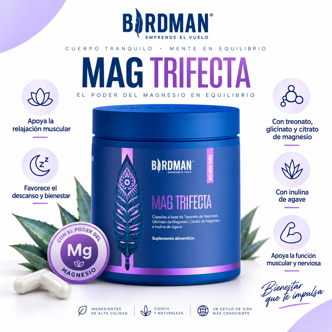 Magnesio Trifecta 240 capsulas