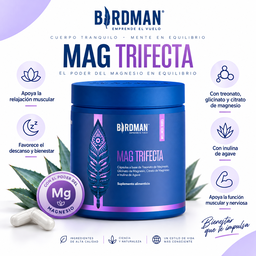 Magnesio Trifecta 240 capsulas