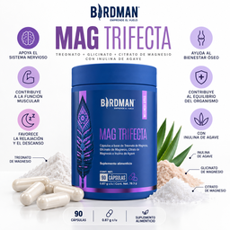 Magnesio Trifecta 90 capsulas